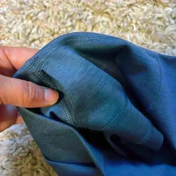 Nike Blue Joggers with Stretchy Fit and Wide Waistband - Picture 9 of 12